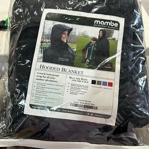 Hooded blanket